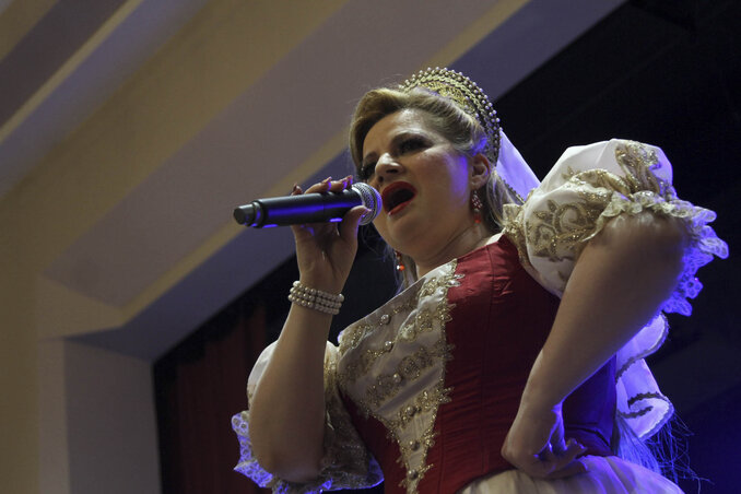 Lukács Anita primadonna visszajáró vendég