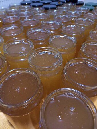 A külföldről behozott, kétes eredetű méz nehezíti a jó minőségű hazai termék értékesítését / Fotó: Archív