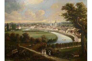 Fotó: Károlyváros (Karlovac) – Jakov Šašel festménye