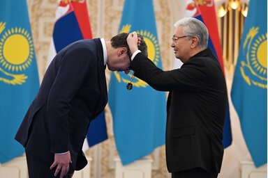 Facebook / Aleksandar Vučić