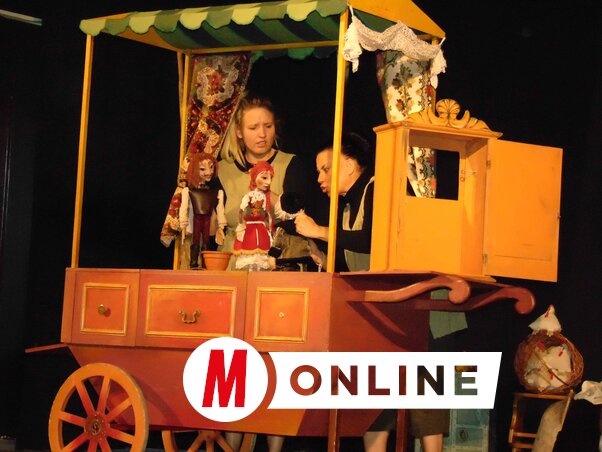 Bemutatkozott a budapesti Aranyszamár Színház is / Vidács Hajnalka