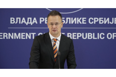 Szijjártó Péter / PrintScreen