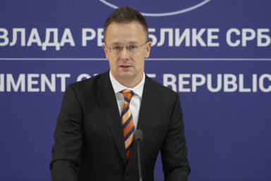 Szijjártó Péter / PrintScreen