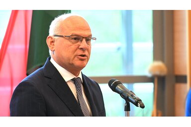 MTI/Lakatos Péter/Schmidt Gábor sportigazgatásért és sportfejlesztésért felelős helyettes államtitkár