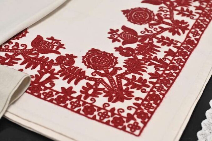 Torockói gyapjúhímzés/Fotó: Ótos András