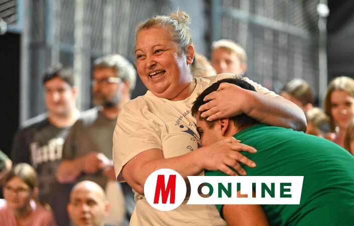 Figura Terézia, mindenki tyúkanyója (Ótos András felvétele)