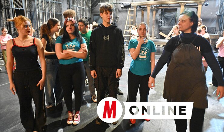 Gyenes Ildikó is szívesen dolgozik a fiatalokkal (Ótos András felvétele)