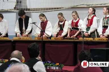 Az újvidéki Pörgető citerazenekar