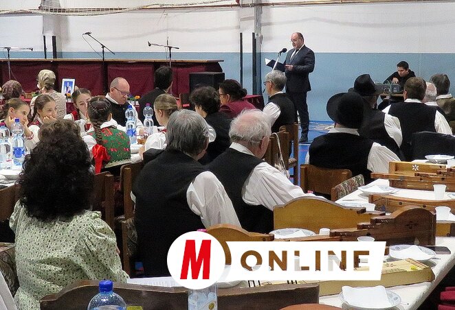 Hugyik Richárd megnyitója