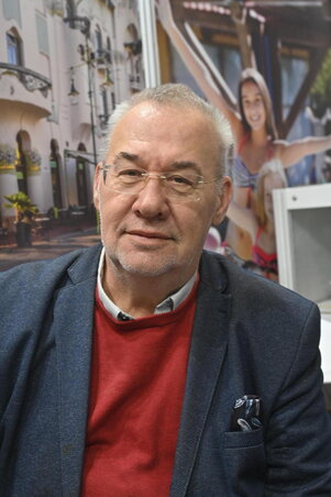 Kóczán László a szegedi Tourinform képviselője