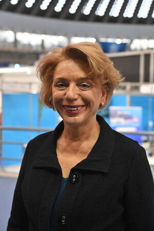 Papp Mária, a ménesbirtok külföldi piacokért felelős értékesítési menedzsere