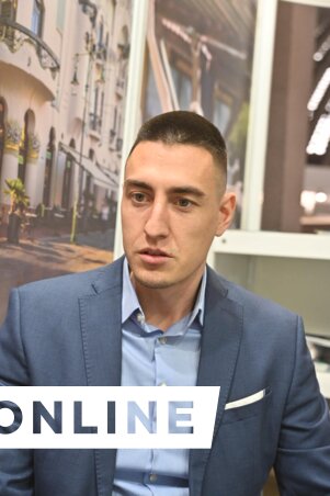 Méhészi Kiss Nimród (Fotó: Ótos András felvétele)