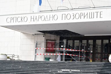 Egyelőre nem tudni, hogy történt-e személyi sérülés (Fotó: Beta)