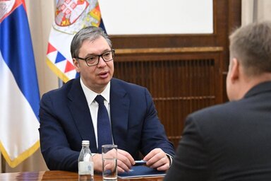 Az államfő hangsúlyozta, a járattörlés az Egyesült Arab Emírségek mellett számos más öböl menti országot is érint, ahol jelentős számú szerb állampolgár tartózkodik (Fotó: Beta)