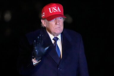 Az amerikai elnök szerint ilyesmi valószínűleg még soha nem történt a két ország kapcsolataiban (Fotó: Beta/AP)