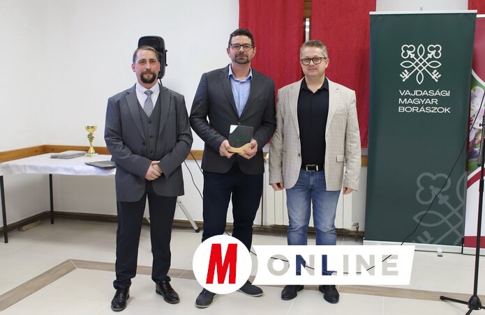 Fekete Andor, Amstadt Tamás és Méhes Béla (Fotó: Lakatos János felvétele)