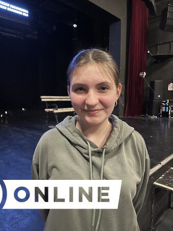 Deli Evelin (Fotó: Ótos András felvétele)