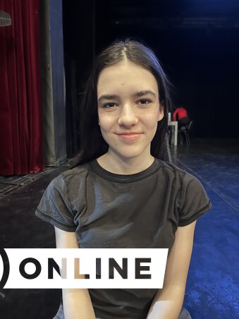 Halász Kata (Fotó: Ótos András felvétele)