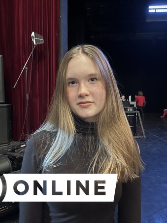 Zavarkó Zoé Vivien (Fotó: Ótos András felvétele)