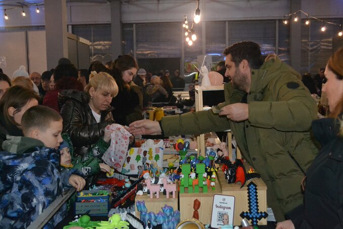 A gyermekek is találtak maguknak érdekességeket