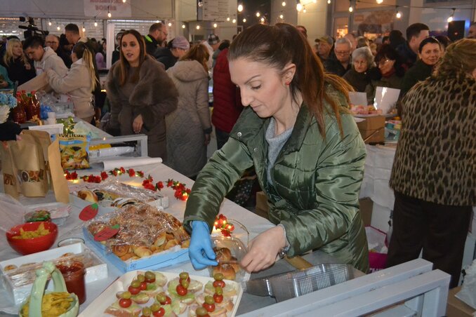 Étvágyfokozó falatkák