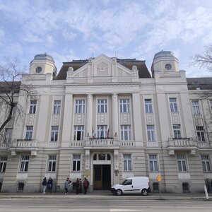 A szabadkai Ivan Sarić Műszaki Iskola/Fotó: Dér Dianna