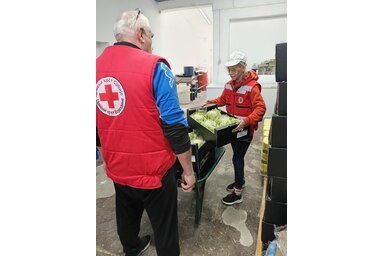 Vöröskereszt Kishegyes községi szervezete