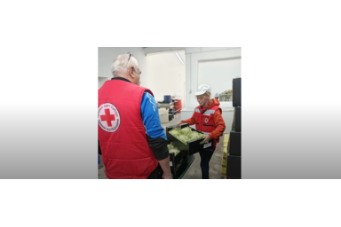 Vöröskereszt Kishegyes községi szervezete