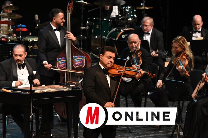 A művész elbűvölte a hallgatóságot (Ótos András felvétele)