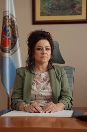 Radulović Horvát Tímea,  a Szabadkai Gázművek Kommunális Közvállalat igazgatója / Fotó: Radulović Horvát Tímea saját archívuma