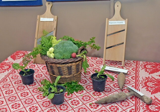 Ma már kevesebbet használják a kézi káposztareszelőt, főleg, ha nagyobb mennyiséget kell feldolgozni