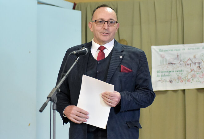 Juhász Attila az önkormányzat nevében köszöntötte az egybegyűlteket