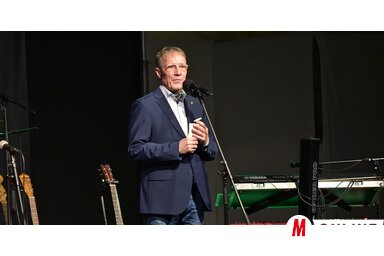 Petán Péter: Az április 12-ei magyar országgyűlési választások tétje óriási a magyar nemzet egészére nézve (Fotó: Gergely Árpád)