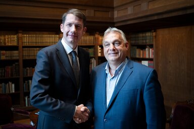 A VMSZ elnöke hangsúlyozta, megdöbbentő és elfogadhatatlan kijelentést tett Volodimir Zelenszkij (Fotó: Dr. Pásztor Bálint/Facebook)