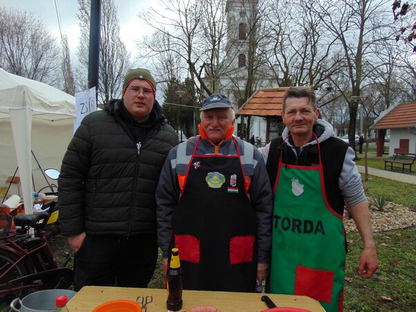 A tordai helyi közösség csapata