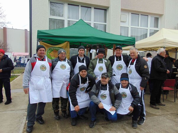 A Figura Sporthorgász-egyesület csapata