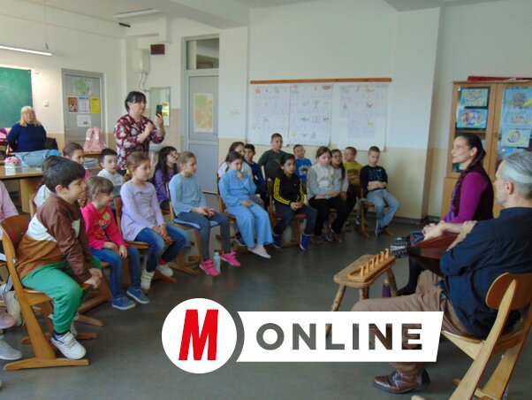 Érdeklődve figyeltek az alsósok is (Vidács Hajnalka felvétele)