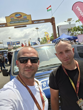 Gyurcsik Rudolf és Greguss Gyula (Fotó: Noszvaj Team)