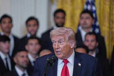 Az amerikai elnök azt hangoztatta, hogy Irán előtt nagyszerű jövő áll (Fotó: Beta/AP)