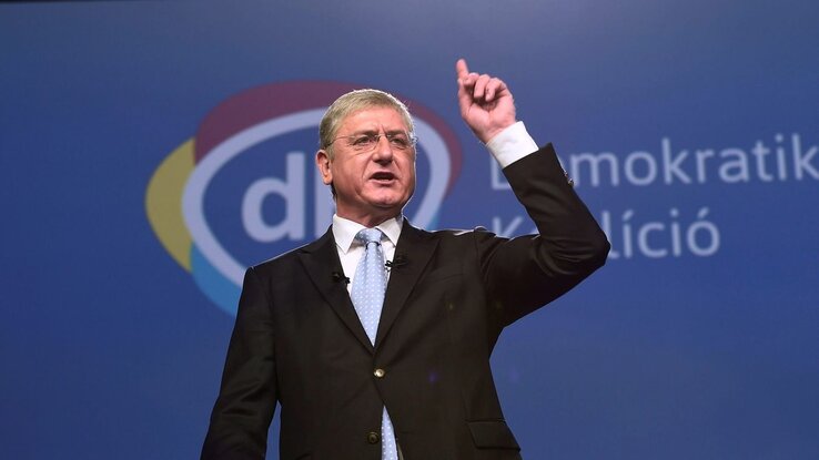 Gyurcsány Ferenc (Fotó: MTI)