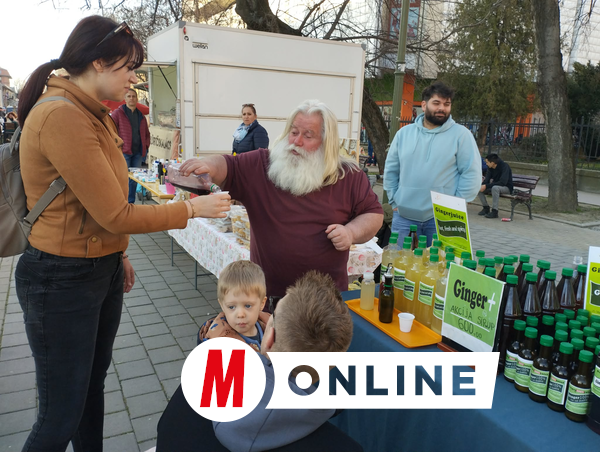 Kisgyermekes családok is kilátogattak a rendezvényre / Kancsár Izabella felvétele