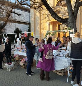 Kisgyermekes családok is kilátogattak a rendezvényre / Kancsár Izabella felvétele