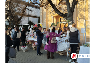 Kisgyermekes családok is kilátogattak a rendezvényre / Kancsár Izabella felvétele