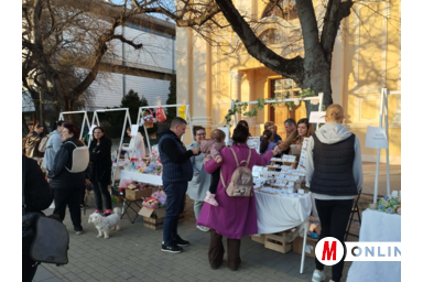 Kisgyermekes családok is kilátogattak a rendezvényre / Kancsár Izabella felvétele