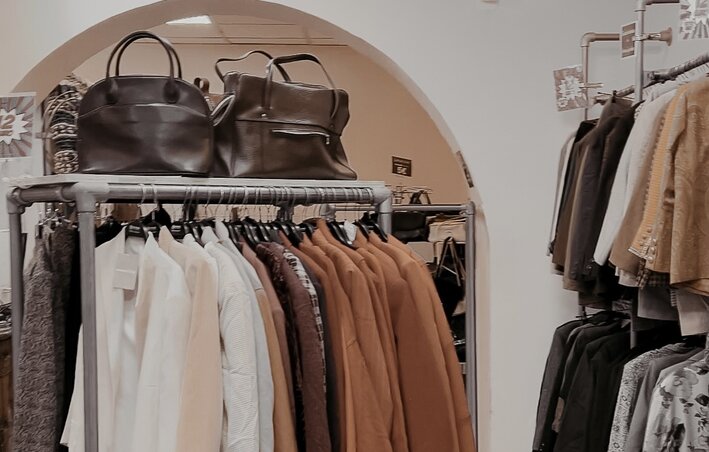 A fenntartható divat és a turkálós tartalmai tették őt ismerté a TikTok világában (Fotó: Privát archívum)