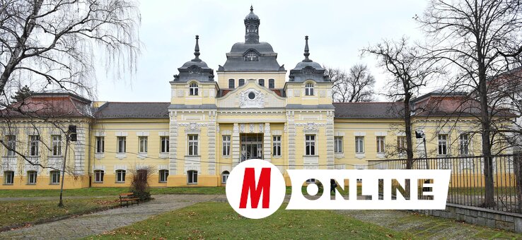 A jódfürdő homlokzata napjainkban (Ótos András felvétele)