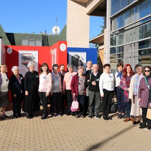 A Vajdaságból érkező szakmai közösség is jelentős számban képviseltette magát (Fotó: Kovács Nádi Karolina)