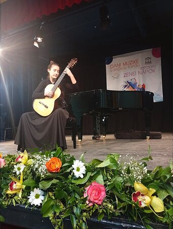 A versenyzés pillanatai / Fotó: Facebook/Dani muzike u Bačkoj Topoli