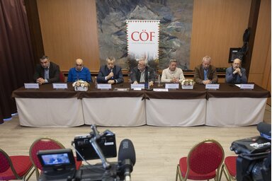 MTI/ Ifj. Lomnici Zoltán, Stefka István, Széles Gábor, Csizmadia László, Bayer Zsolt, Bencsik András és Fritz Tamás