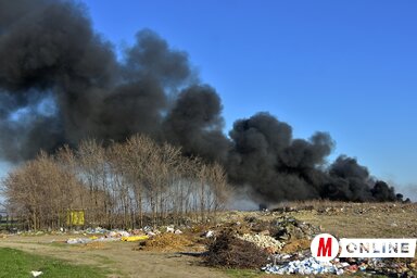 A korábban sok gondot okozó csókai szeméttelepet is felszámolják (Fotó: Gergely József)